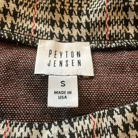 Evereve | Plaid Mini Skirt by Peyton Jensen - Picture 10 of 12
